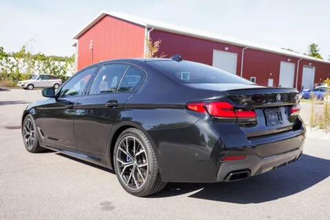 More photos of 2021 BMW 5 Series M550i xDrive at Foreign Auto Connect, IN