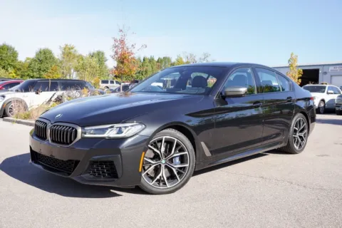 Another view of 2021 BMW 5 Series M550i xDrive for sale in Bloomington, IN at Foreign Auto Connect