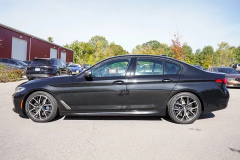More photos of 2021 BMW 5 Series M550i xDrive at Foreign Auto Connect, IN