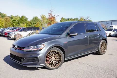 Photos of 2020 Volkswagen Golf GTI 2.0T SE for sale in Bloomington, IN at Foreign Auto Connect