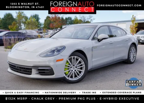 Gray 2020 Porsche Panamera E-Hybrid 4 Executive for sale in Bloomington, IN