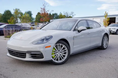 Photos of 2020 Porsche Panamera E-Hybrid 4 Executive for sale in Bloomington, IN at Foreign Auto Connect