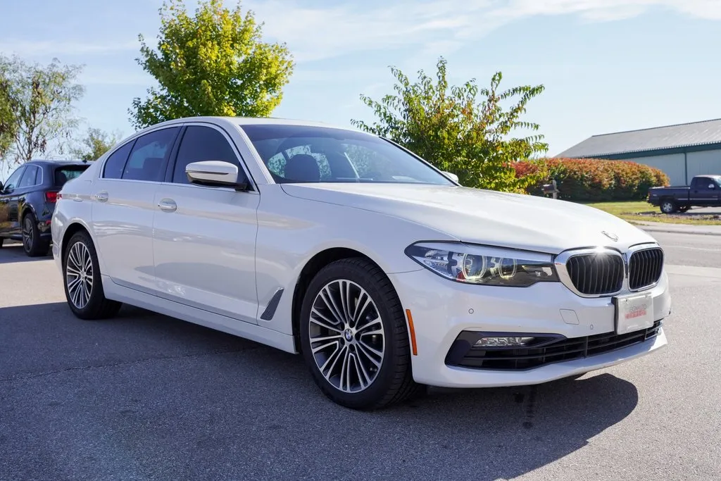 2018 Bmw 540i xDrive Sedan photo 4