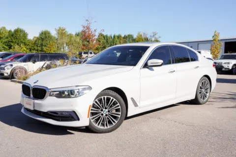 Another view of 2018 BMW 5 Series 540i xDrive for sale in Bloomington, IN at Foreign Auto Connect