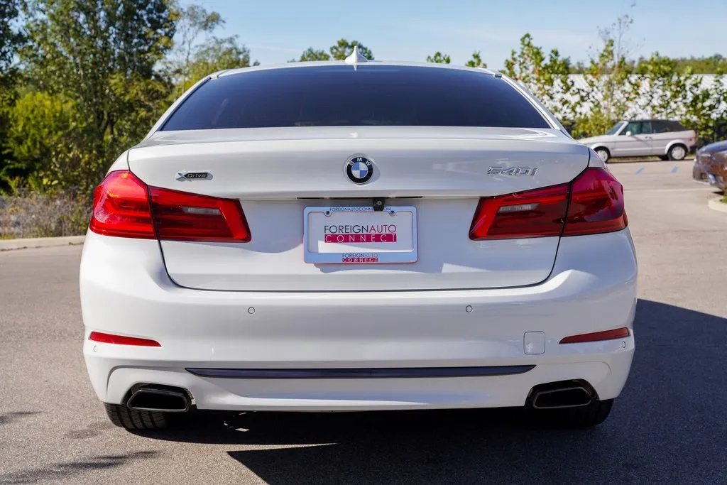 2018 Bmw 540i xDrive Sedan photo 3