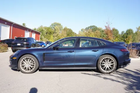 Another view of 2018 Porsche Panamera 4 for sale in Bloomington, IN at Foreign Auto Connect