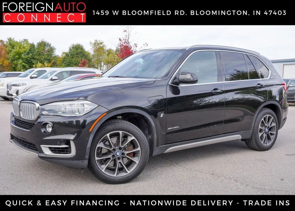 2018 BMW X5 xDrive40e
