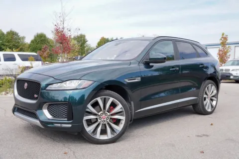 Another view of 2017 Jaguar F-PACE S for sale in Bloomington, IN at Foreign Auto Connect