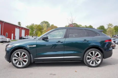 More photos of 2017 Jaguar F-PACE S at Foreign Auto Connect, IN
