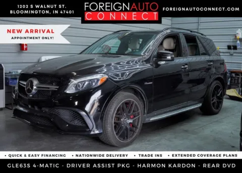 Black 2016 Mercedes-Benz GLE 63 S AMG for sale in Bloomington, IN