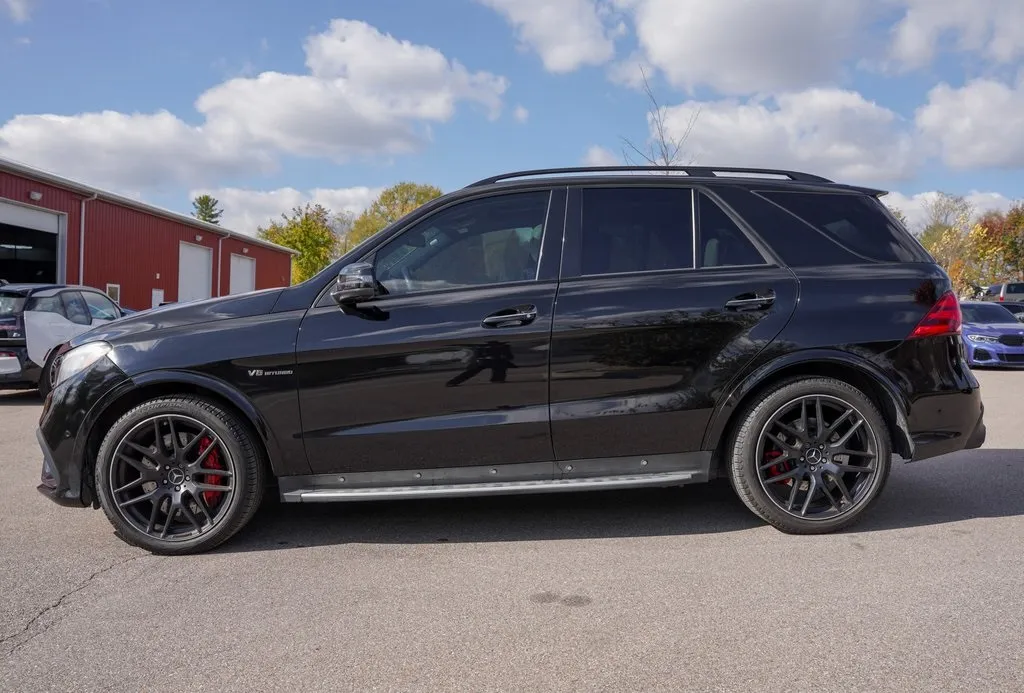 2016 Mercedes Benz GLE 63 S AMG photo 2