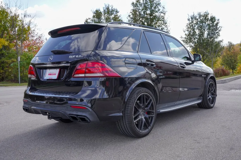 2016 Mercedes Benz GLE 63 S AMG photo 3
