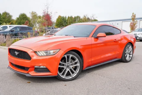 Another view of 2016 Ford Mustang V6 for sale in Bloomington, IN at Foreign Auto Connect