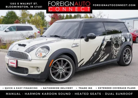 White 2010 MINI Cooper S Clubman for sale in Bloomington, IN