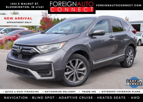 Gray 2022 Honda CR-V Touring for sale in Bloomington, IN