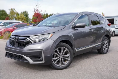 Photos of 2022 Honda CR-V Touring for sale in Bloomington, IN at Foreign Auto Connect