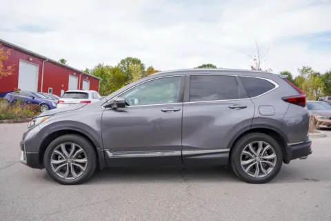 Another view of 2022 Honda CR-V Touring for sale in Bloomington, IN at Foreign Auto Connect