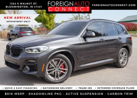 Gray 2021 BMW X3 M40i for sale in Bloomington, IN
