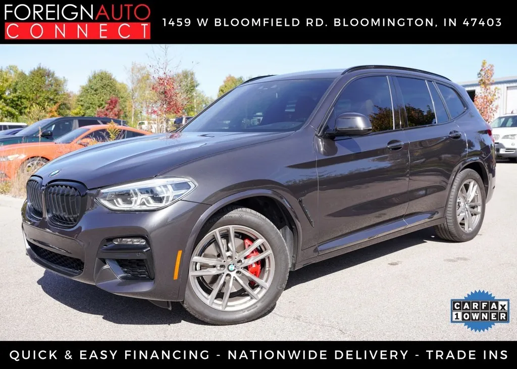 Gray 2021 BMW X3 M40i for sale in Bloomington, IN