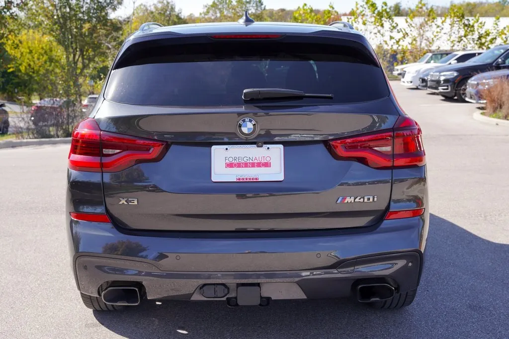 2021 Bmw X3 M40i photo 2