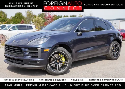 Blue 2020 Porsche Macan S for sale in Bloomington, IN