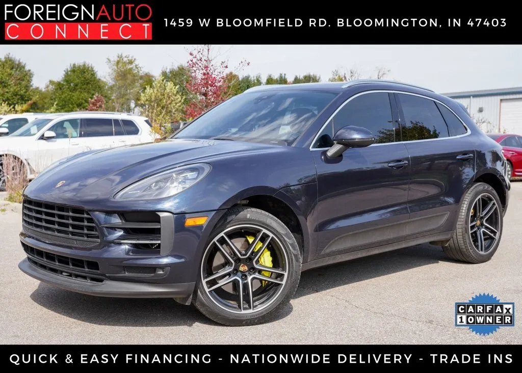 2020 Porsche Macan