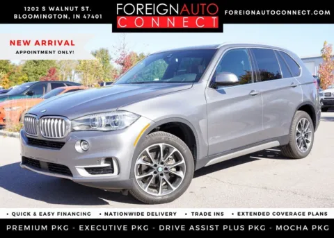 Gray 2018 BMW X5 xDrive35d for sale in Bloomington, IN