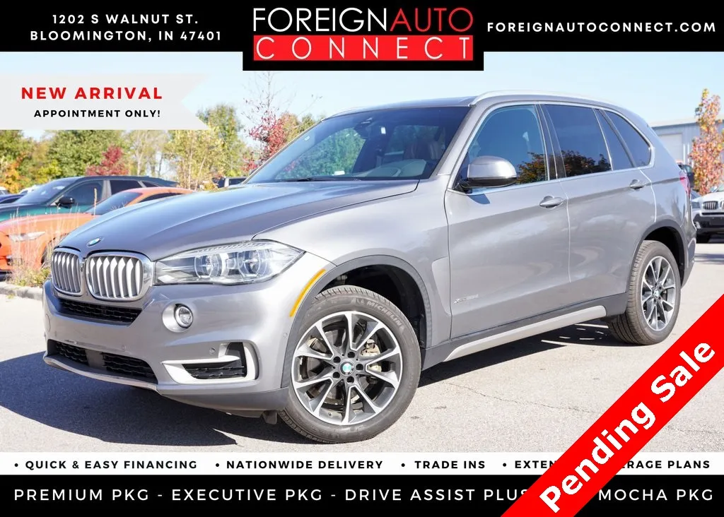 2018 BMW X5 xDrive35d for sale in Bloomington, IN