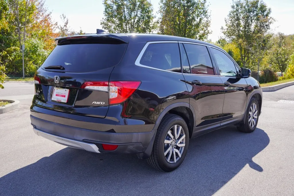 2020 Honda Pilot EX-L photo 3