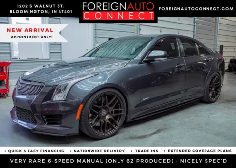 Gray 2018 Cadillac ATS-V for sale in Bloomington, IN