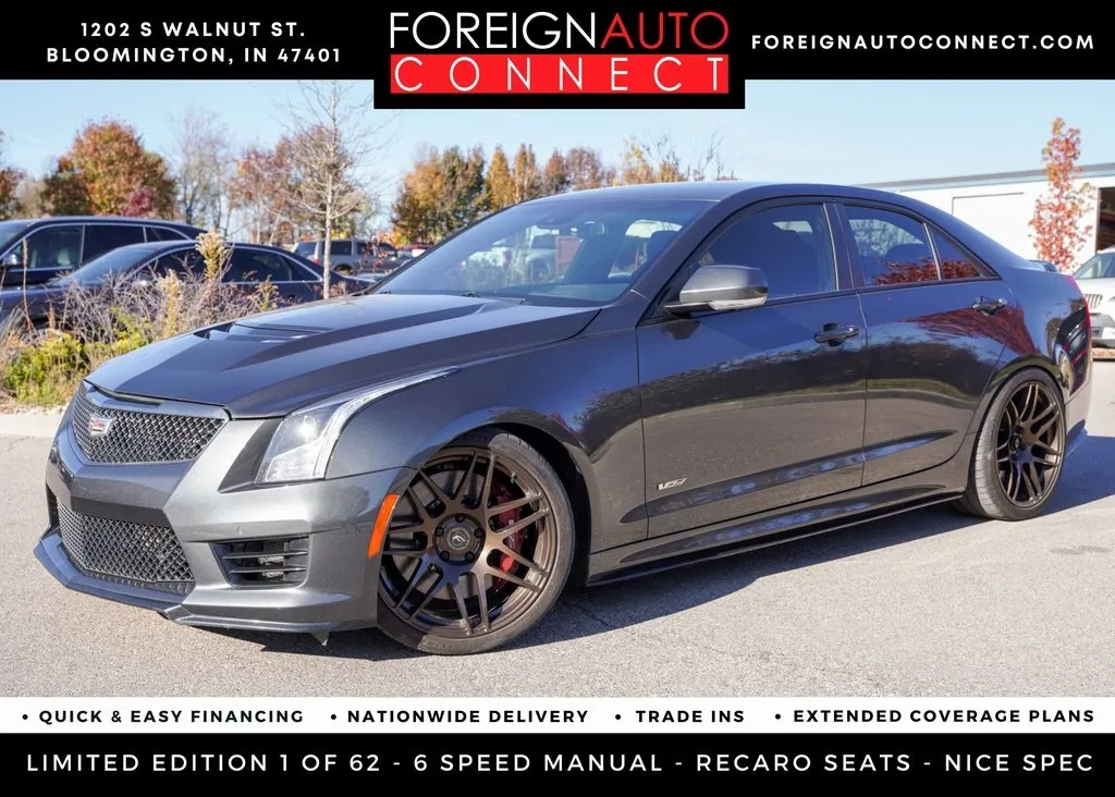 2018 Cadillac ATS-V for sale in Bloomington, IN