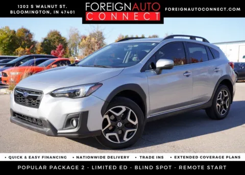 Silver 2018 Subaru Crosstrek 2.0i Limited for sale in Bloomington, IN