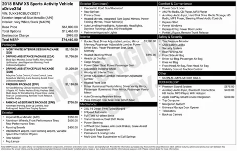 Photos of 2018 BMW X5 xDrive35d for sale in Bloomington, IN at Foreign Auto Connect