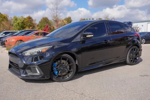 Another view of 2017 Ford Focus RS for sale in Bloomington, IN at Foreign Auto Connect