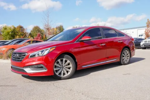 Another view of 2017 Hyundai Sonata Sport for sale in Bloomington, IN at Foreign Auto Connect