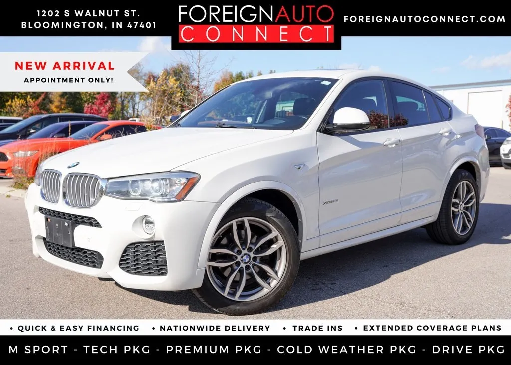 2015 BMW X4 xDrive35i