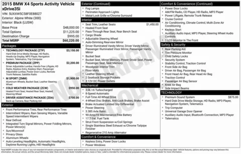 Photos of 2015 BMW X4 xDrive35i for sale in Bloomington, IN at Foreign Auto Connect