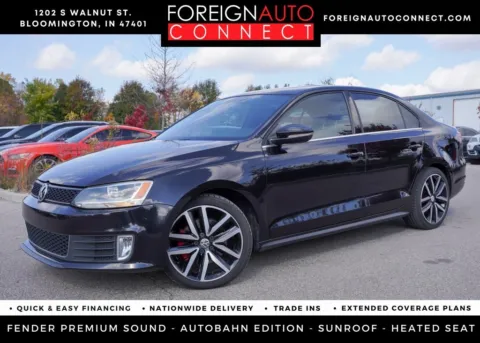 Black 2014 Volkswagen Jetta GLI for sale in Bloomington, IN