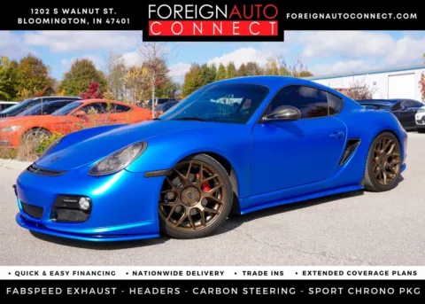 Black 2010 Porsche Cayman S for sale in Bloomington, IN