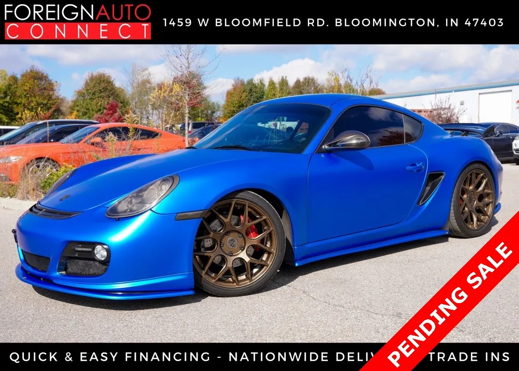 Black 2010 Porsche Cayman S for sale in Bloomington, IN