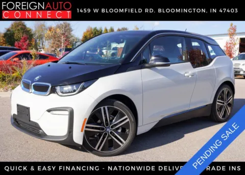 White 2021 BMW i3 120Ah for sale in Bloomington, IN