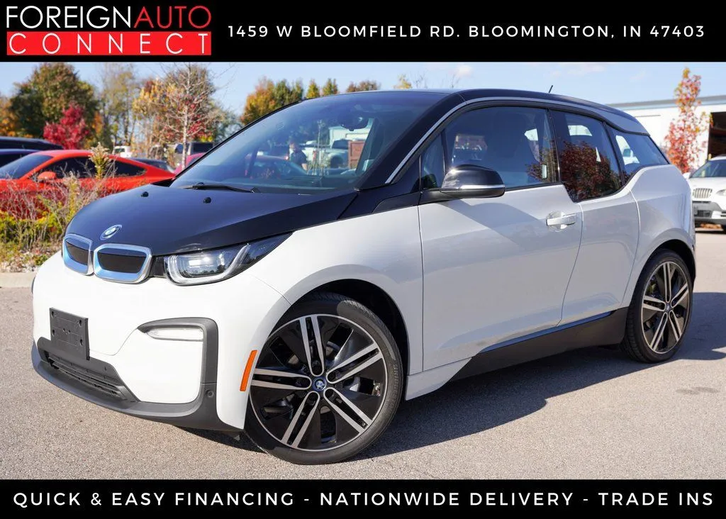 White 2021 BMW i3 120Ah for sale in Bloomington, IN