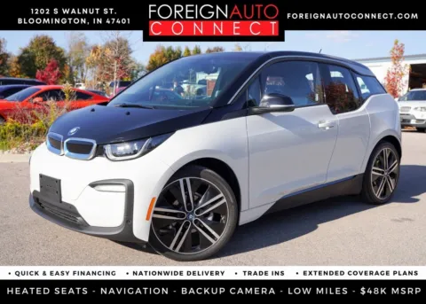 White 2021 BMW i3 120Ah for sale in Bloomington, IN