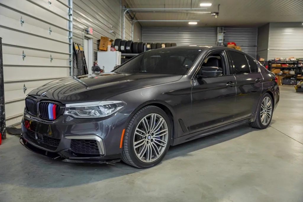 2020 Bmw M550i xDrive photo 4