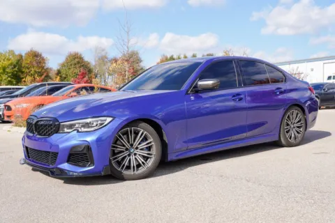 Photos of 2020 BMW 3 Series M340i xDrive for sale in Bloomington, IN at Foreign Auto Connect