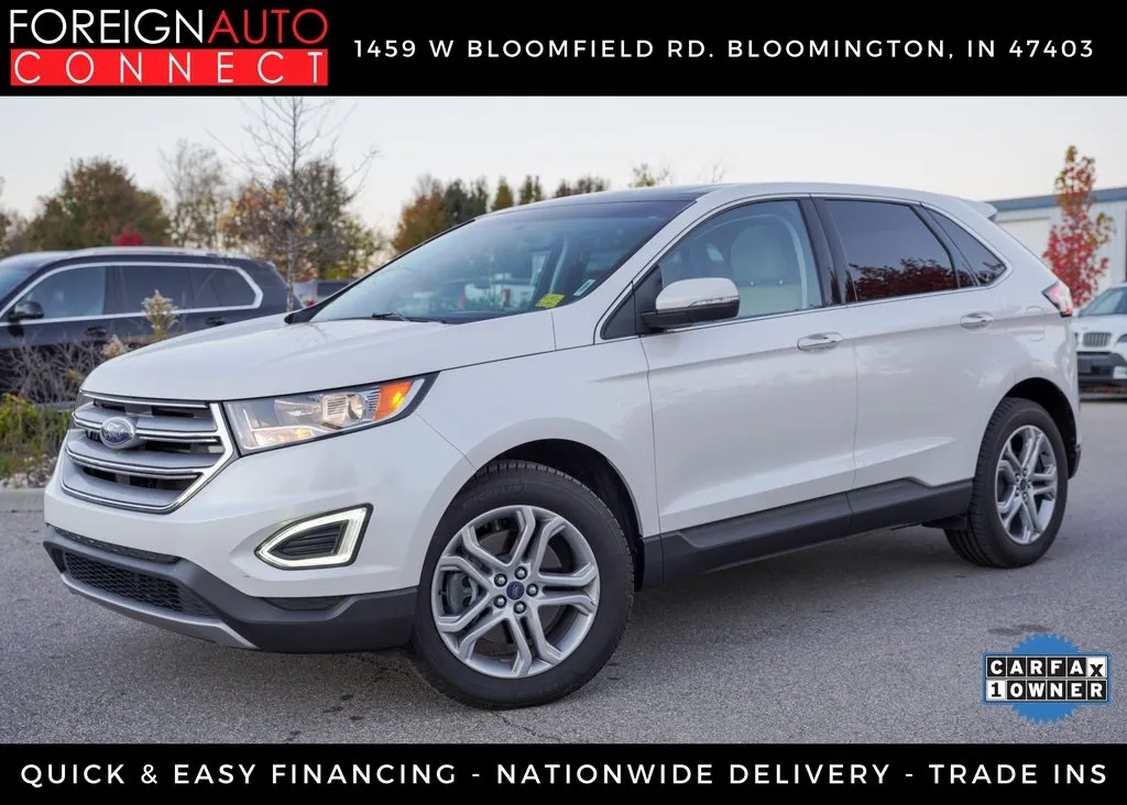 2017 Ford Edge