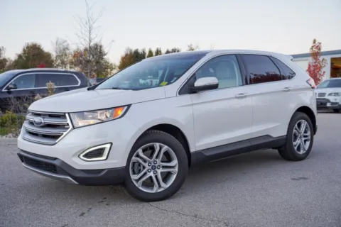 Another view of 2017 Ford Edge Titanium for sale in Bloomington, IN at Foreign Auto Connect