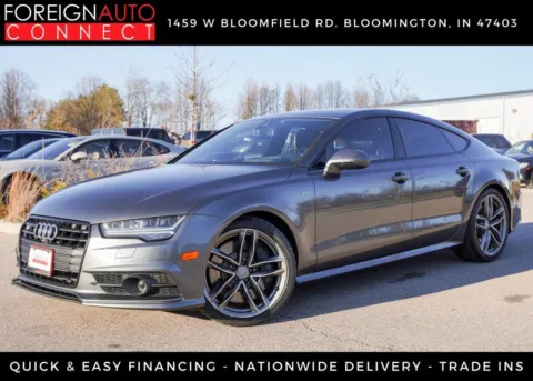 Gray 2017 Audi S7 4.0T Prestige for sale in Bloomington, IN