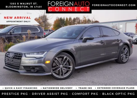 Gray 2017 Audi S7 4.0T Prestige for sale in Bloomington, IN
