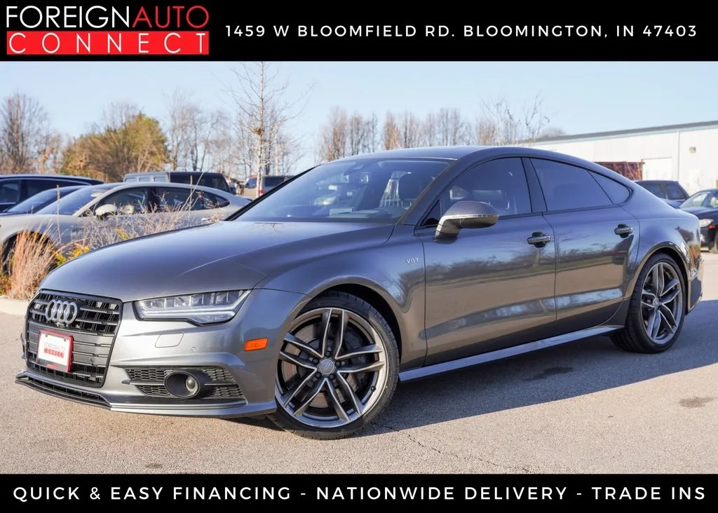 Gray 2017 Audi S7 4.0T Prestige for sale in Bloomington, IN